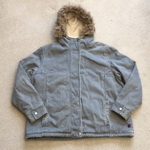 Woolrich Vintage Lined Jean Jacket